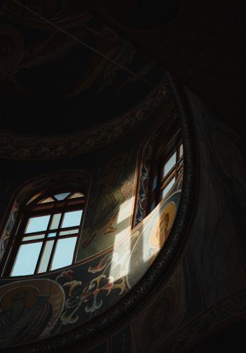 dome, windows Wallpaper 1640x2360