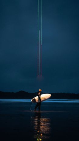 Tofino, Canada Wallpaper 640x1136