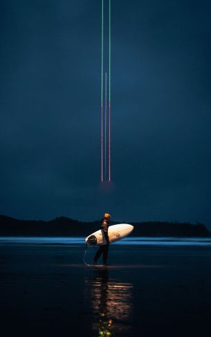 Tofino, Canada Wallpaper 1752x2800