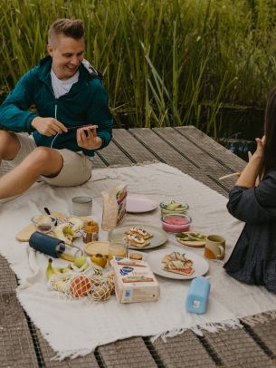 picnic, on nature Wallpaper 1536x2048