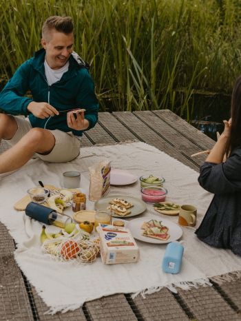 picnic, on nature Wallpaper 1668x2224