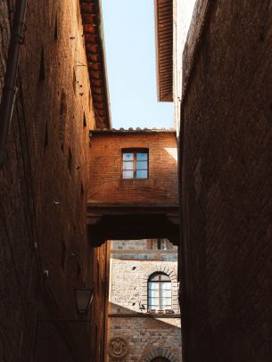 Siena, Province of Siena, Italy Wallpaper 1668x2224