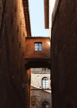 Siena, Province of Siena, Italy Wallpaper 3961x5546