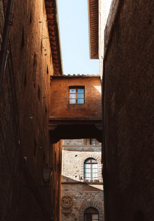 Siena, Province of Siena, Italy Wallpaper 1640x2360