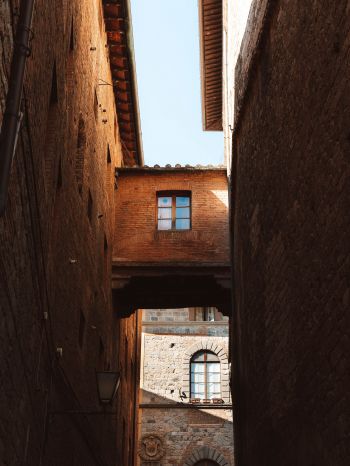 Siena, Province of Siena, Italy Wallpaper 1536x2048
