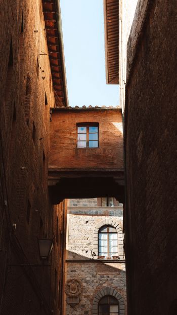 Siena, Province of Siena, Italy Wallpaper 1080x1920