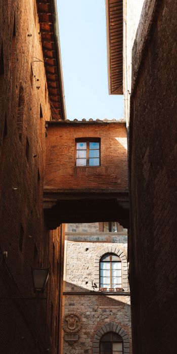 Siena, Province of Siena, Italy Wallpaper 720x1440