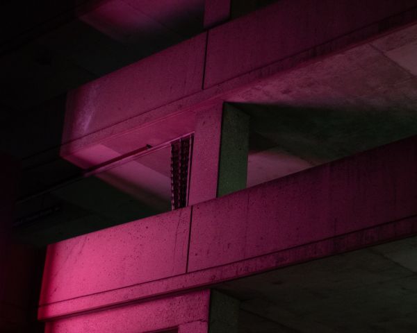 parking, night Wallpaper 1280x1024