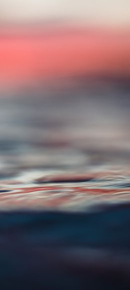 sunset, sea Wallpaper 1080x2400
