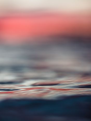 sunset, sea Wallpaper 2048x2732