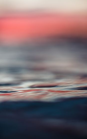 sunset, sea Wallpaper 800x1280