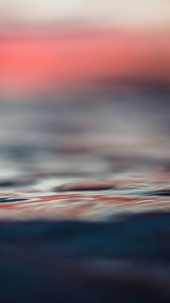 sunset, sea Wallpaper 750x1334
