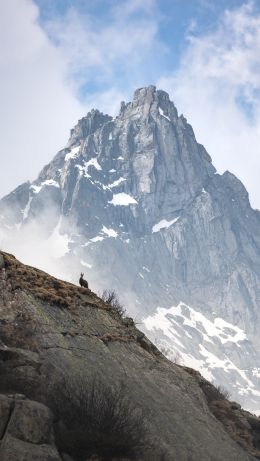 Italy, mountain Wallpaper 640x1136