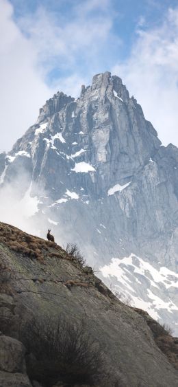 Italy, mountain Wallpaper 1080x2340