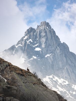 Italy, mountain Wallpaper 1536x2048