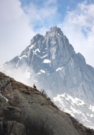 Italy, mountain Wallpaper 1668x2388