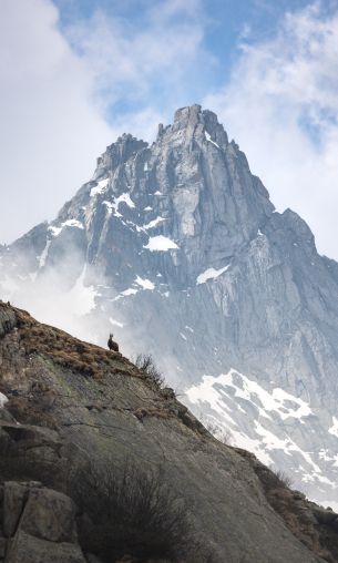 Italy, mountain Wallpaper 1200x2000