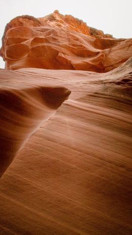 Rattlesnake Canyon, Arizona, USA Wallpaper 640x1136