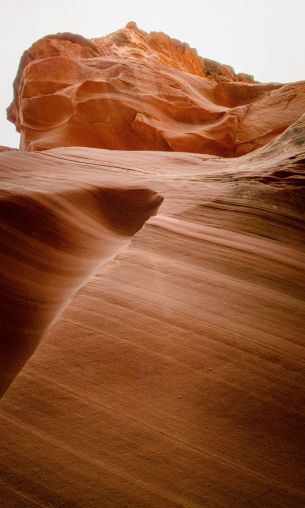 Rattlesnake Canyon, Arizona, USA Wallpaper 1200x2000