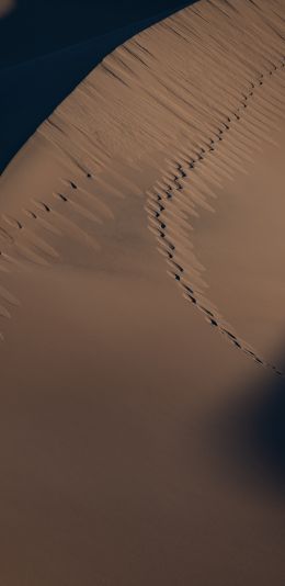 sand dunes Wallpaper 1080x2220