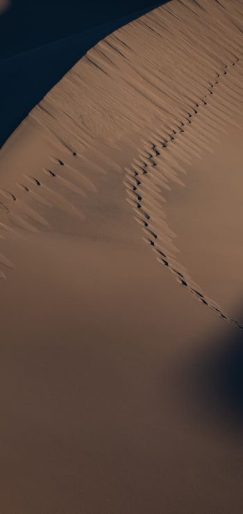 sand dunes Wallpaper 720x1520