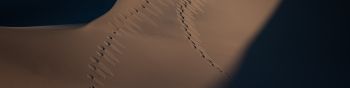 sand dunes Wallpaper 1590x400
