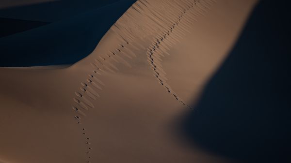 sand dunes Wallpaper 7680x4320