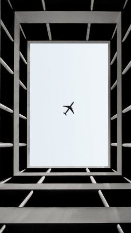 Plane Wallpaper 640x1136
