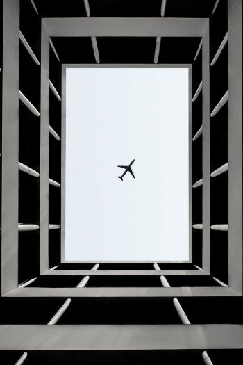 Plane Wallpaper 640x960