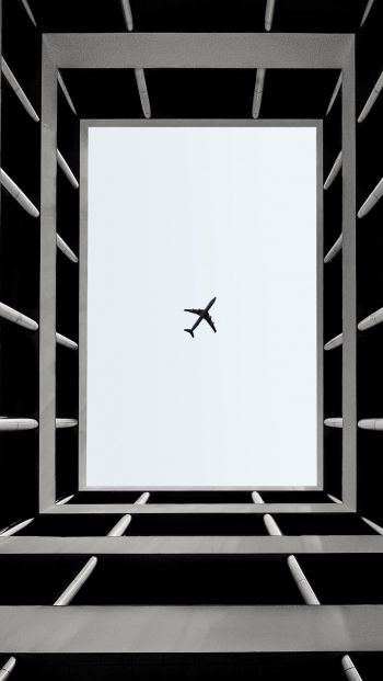 Plane Wallpaper 640x1136