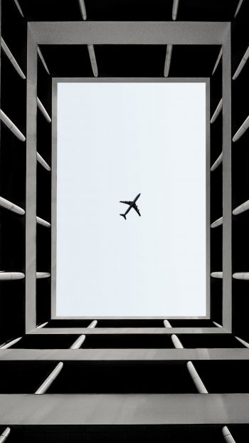 Plane Wallpaper 1080x1920