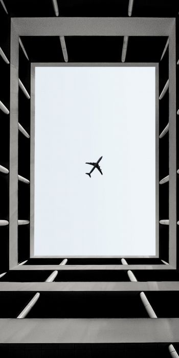 Plane Wallpaper 720x1440