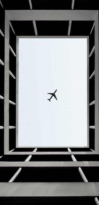 Plane Wallpaper 1440x2960