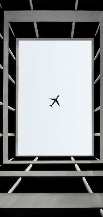 Plane Wallpaper 1080x2280