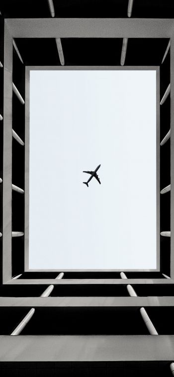 Plane Wallpaper 1284x2778