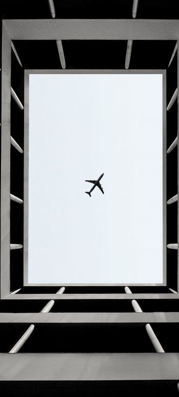 Plane Wallpaper 1440x3200