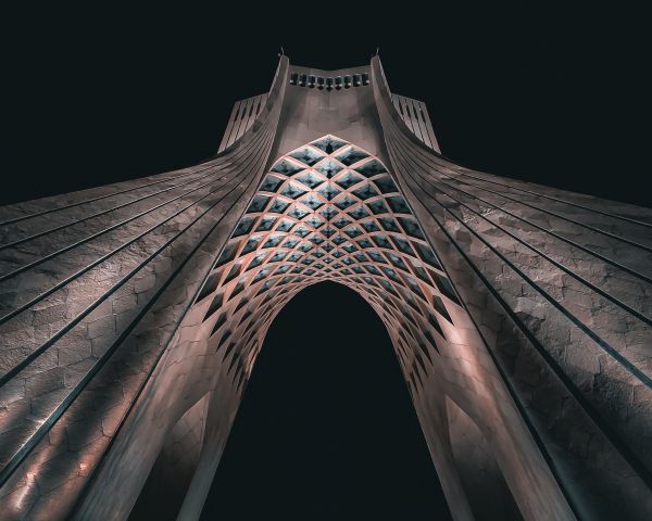 Tehran Province, Tehran, Azadi square, Iran Wallpaper 1280x1024