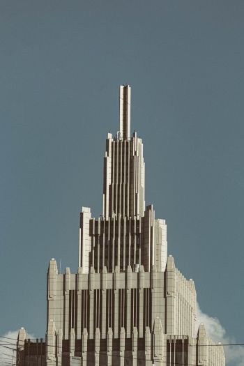 USA, high-rise building Wallpaper 640x960