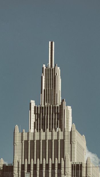 USA, high-rise building Wallpaper 640x1136