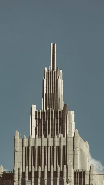 USA, high-rise building Wallpaper 1080x1920