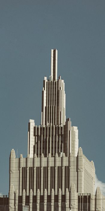 USA, high-rise building Wallpaper 720x1440