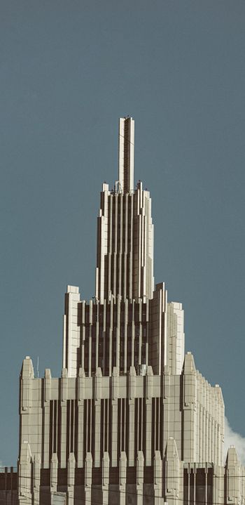 USA, high-rise building Wallpaper 1440x2960