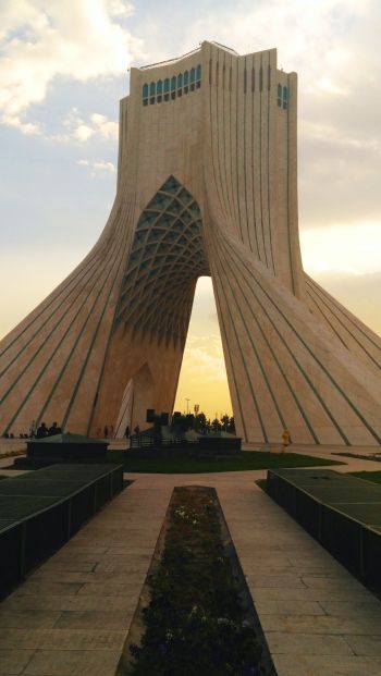 Обои 640x1136 Тегеран, провинция Тегеран, Ира