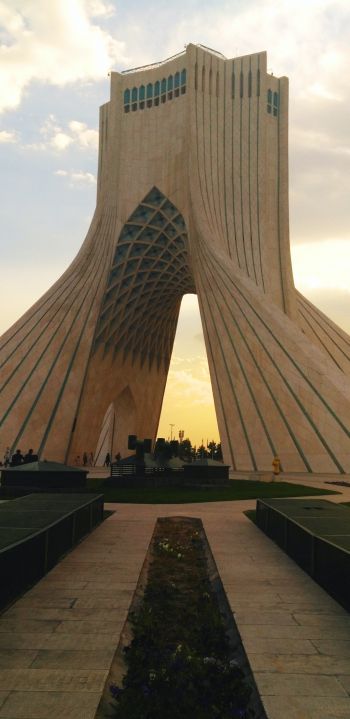 Обои 1080x2220 Тегеран, провинция Тегеран, Ира