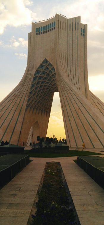 Обои 828x1792 Тегеран, провинция Тегеран, Ира