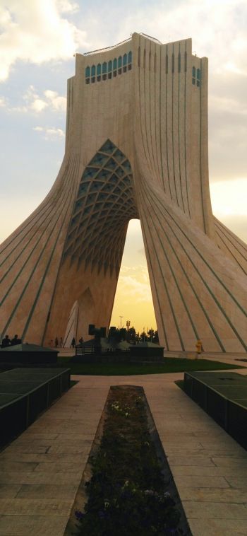 Обои 1080x2340 Тегеран, провинция Тегеран, Ира