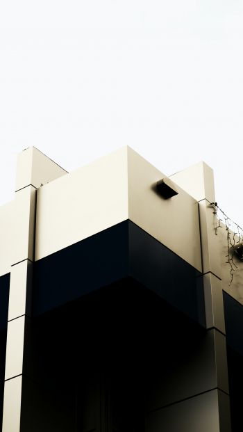 white building Wallpaper 640x1136