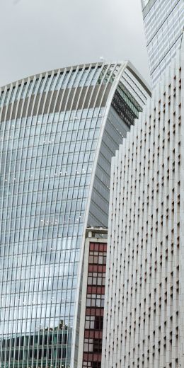 Walkie Talkie, Fenchurch Street, London, Great Britain Wallpaper 720x1440