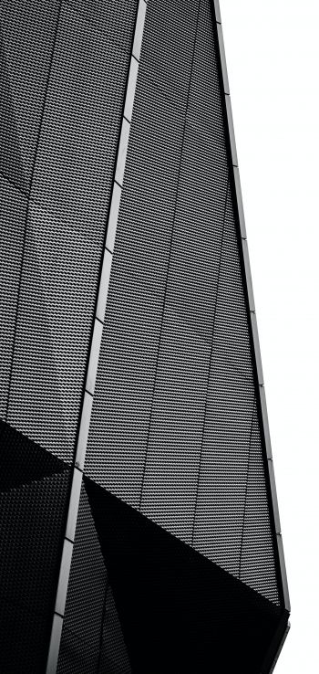 High-rise building Wallpaper 720x1520