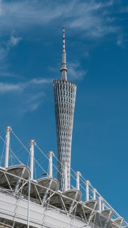 white tower Wallpaper 640x1136